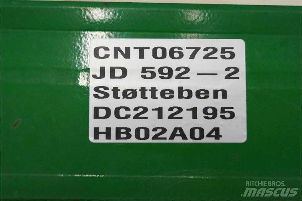 John Deere 592 Other farming machines