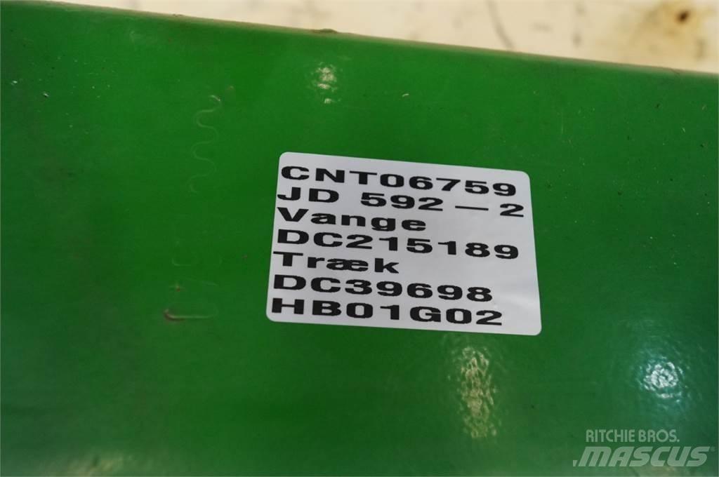 John Deere 592 Other farming machines
