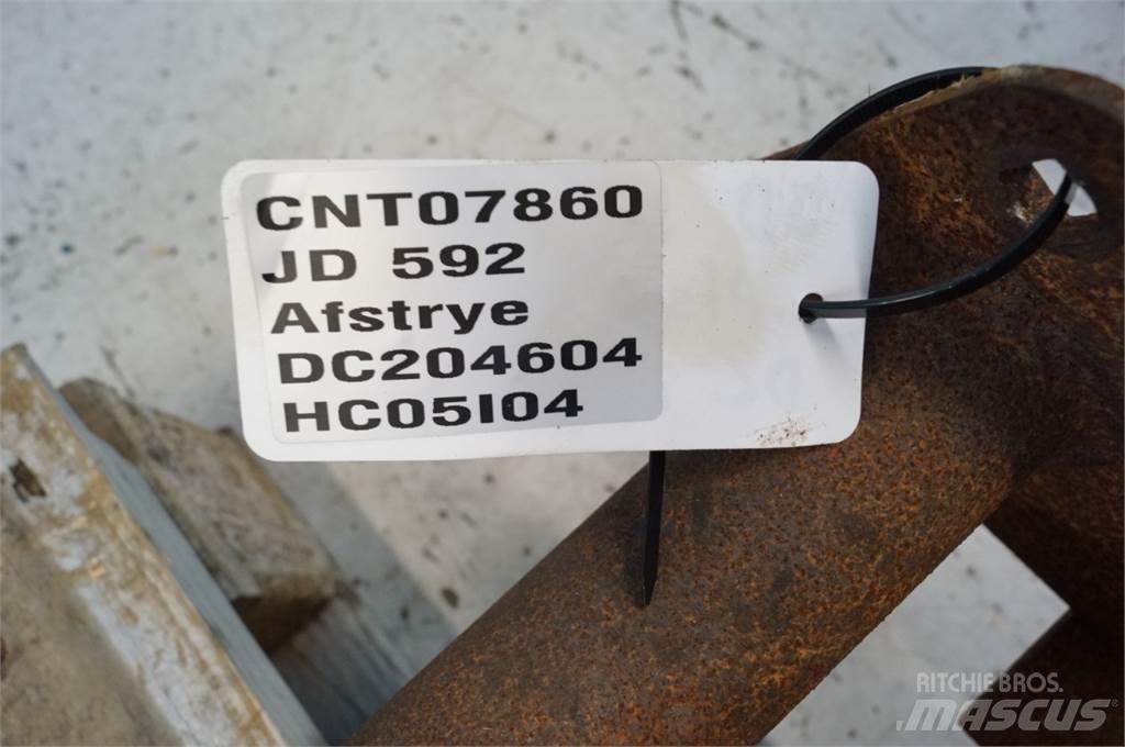 John Deere 592 Combine harvester spares & accessories