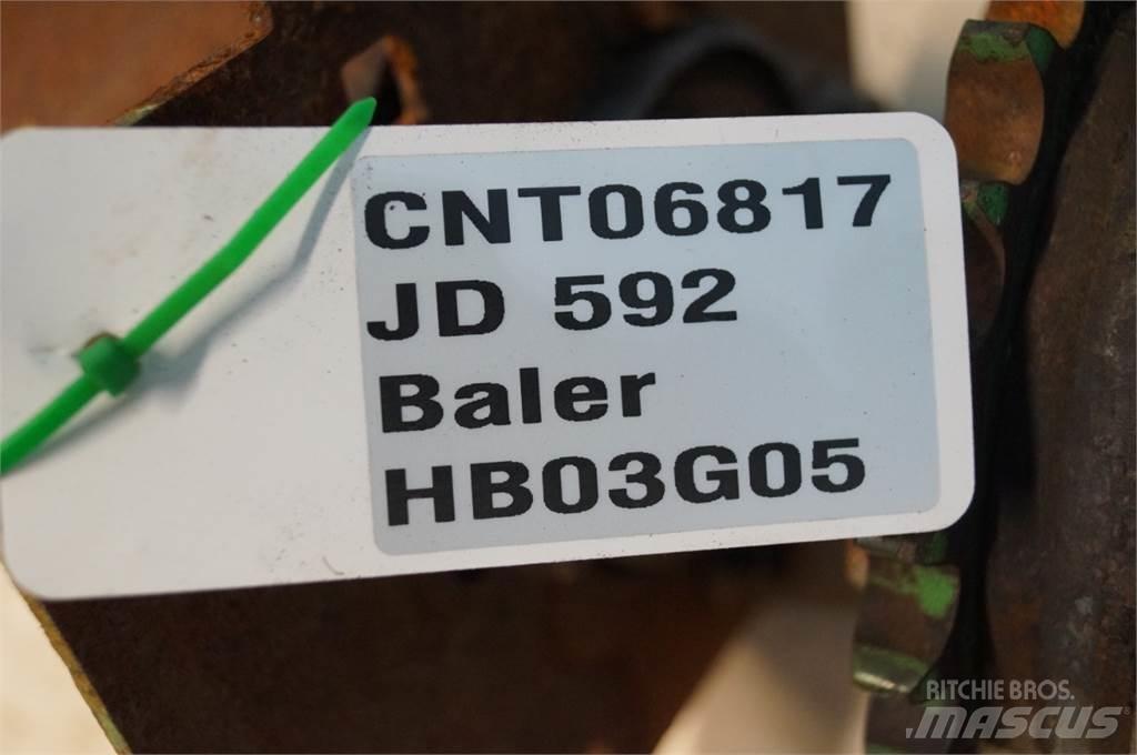John Deere 592 Other farming machines