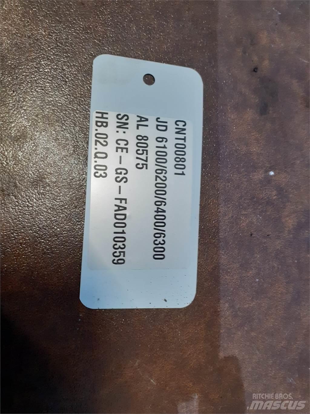 John Deere 6100 Other tractor accessories