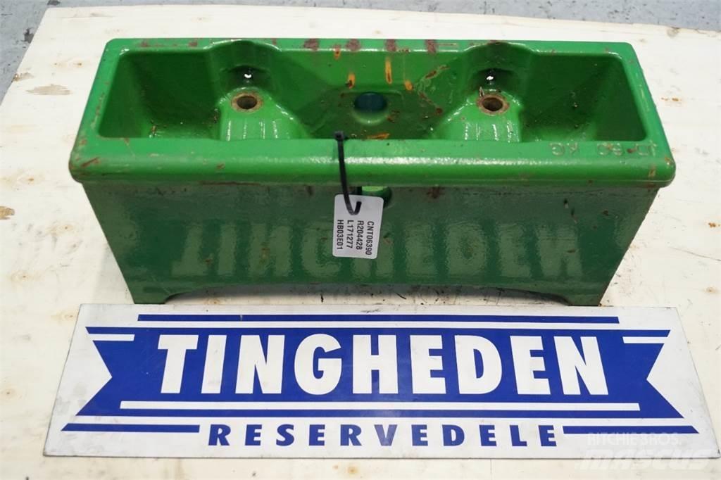 John Deere 6105M Front weights