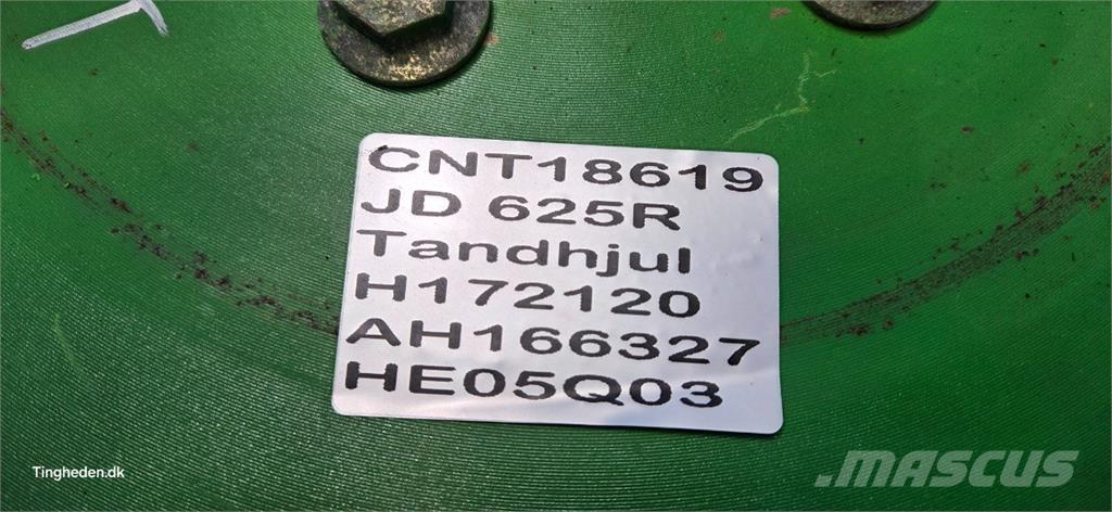 John Deere 625R Combine harvester spares & accessories
