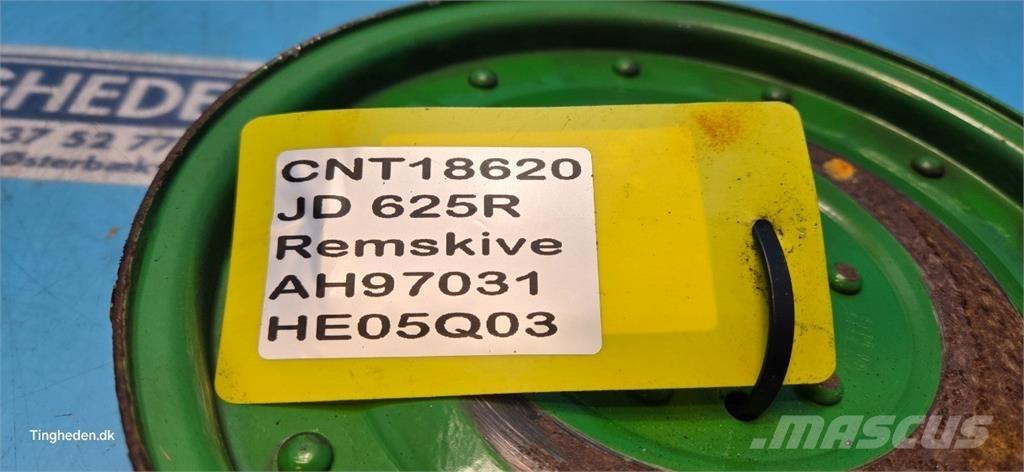 John Deere 625R Combine harvester spares & accessories