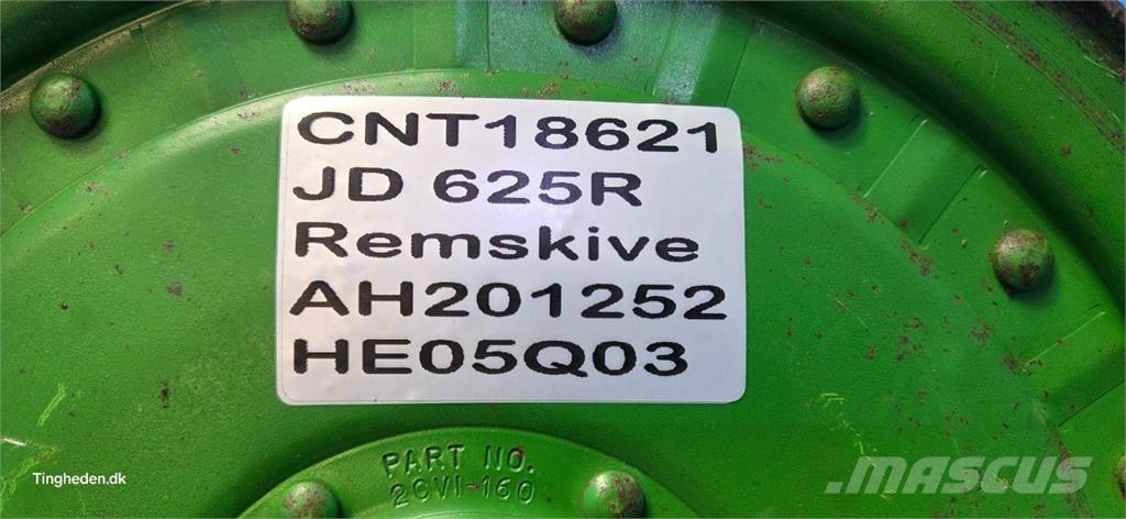 John Deere 625R Combine harvester spares & accessories