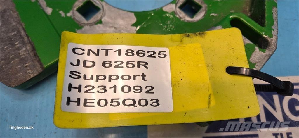 John Deere 625R Combine harvester spares & accessories