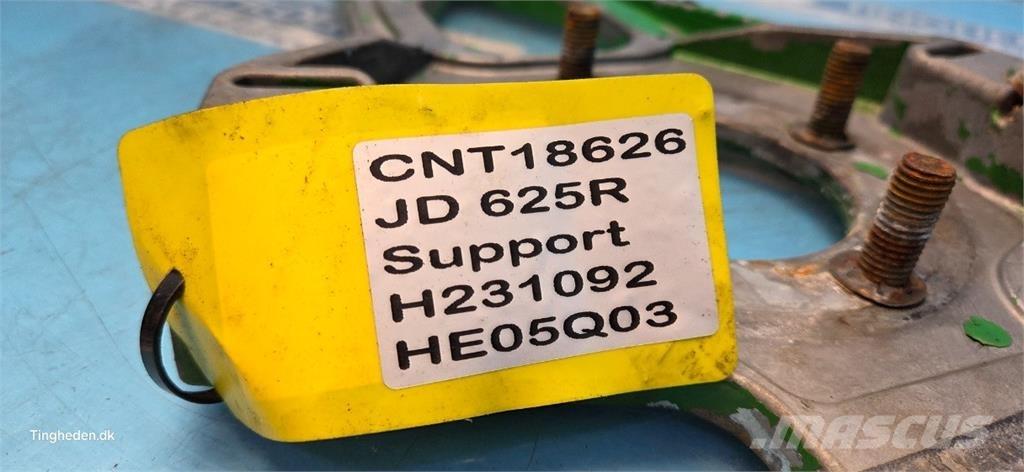 John Deere 625R Combine harvester spares & accessories