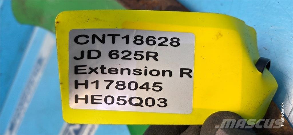 John Deere 625R Combine harvester spares & accessories