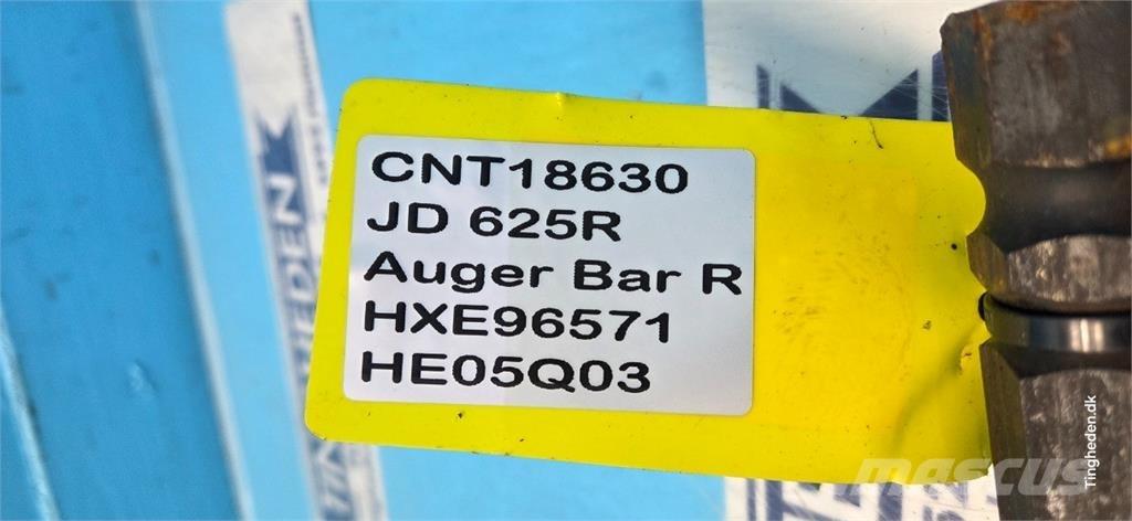 John Deere 625R Combine harvester spares & accessories