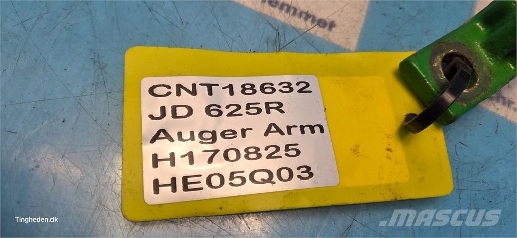 John Deere 625R Combine harvester spares & accessories