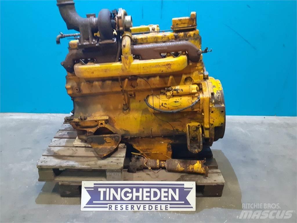John Deere 644B Engines