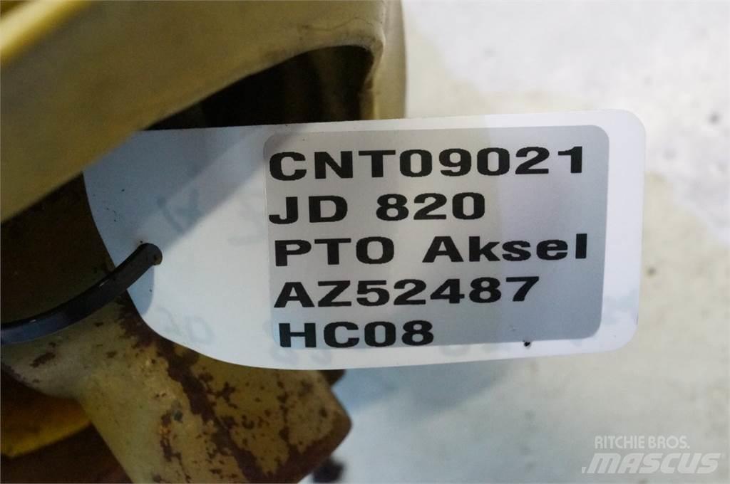 John Deere 820 Combine harvester spares & accessories