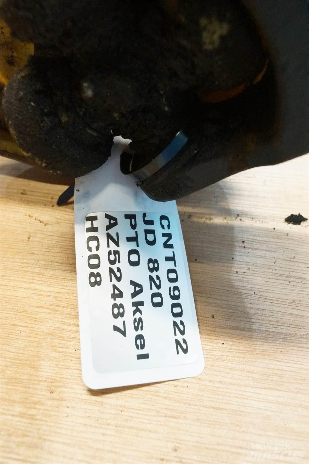 John Deere 820 Combine harvester spares & accessories