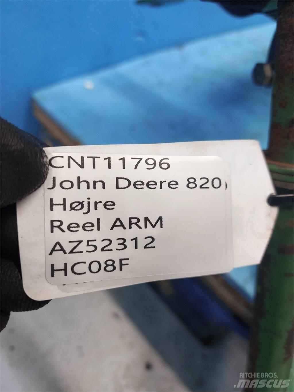 John Deere 820 Combine harvester spares & accessories