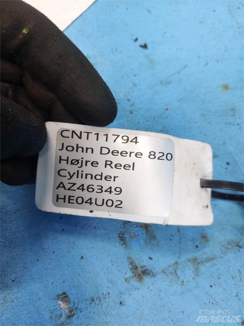John Deere 820 Combine harvester spares & accessories