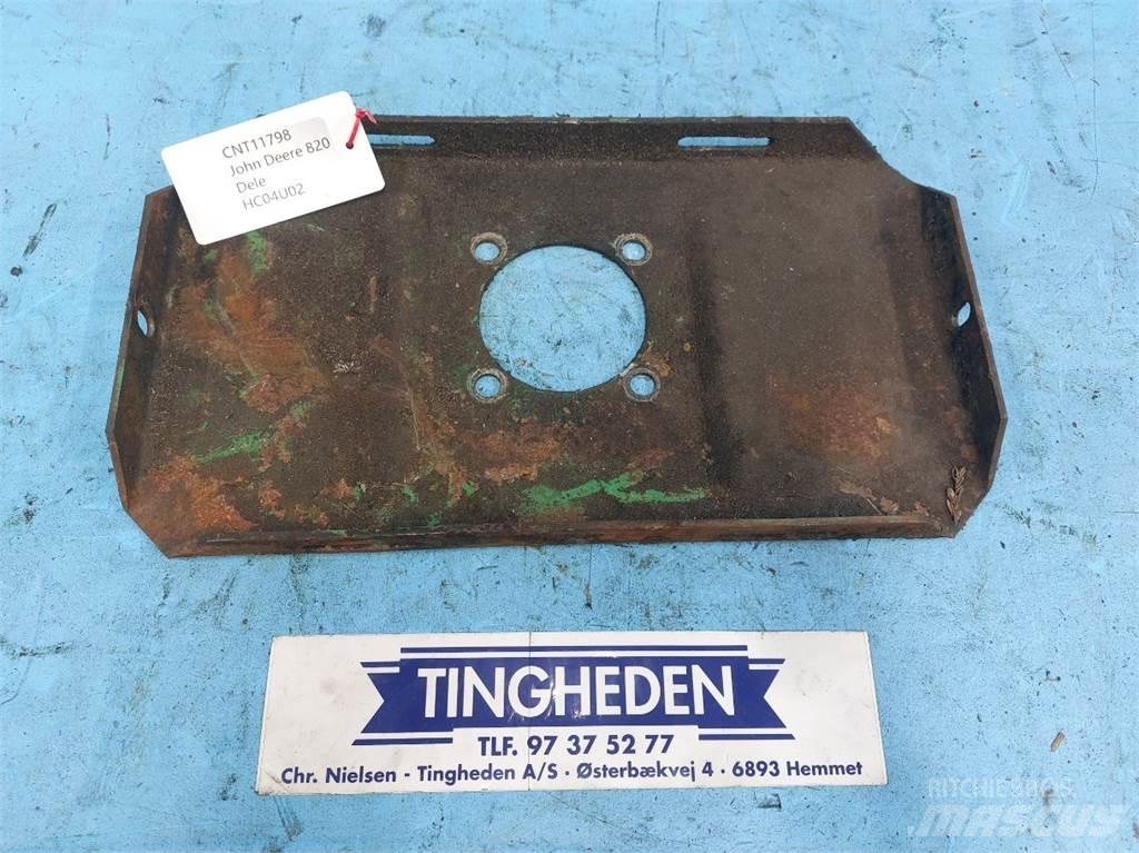 John Deere 820 Combine harvester spares & accessories