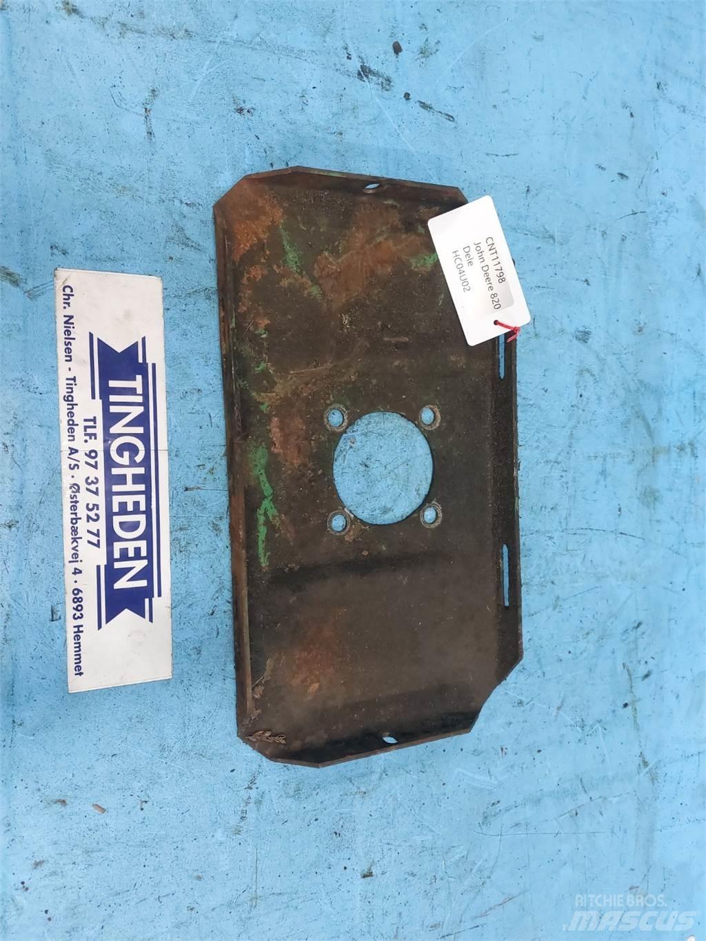 John Deere 820 Combine harvester spares & accessories