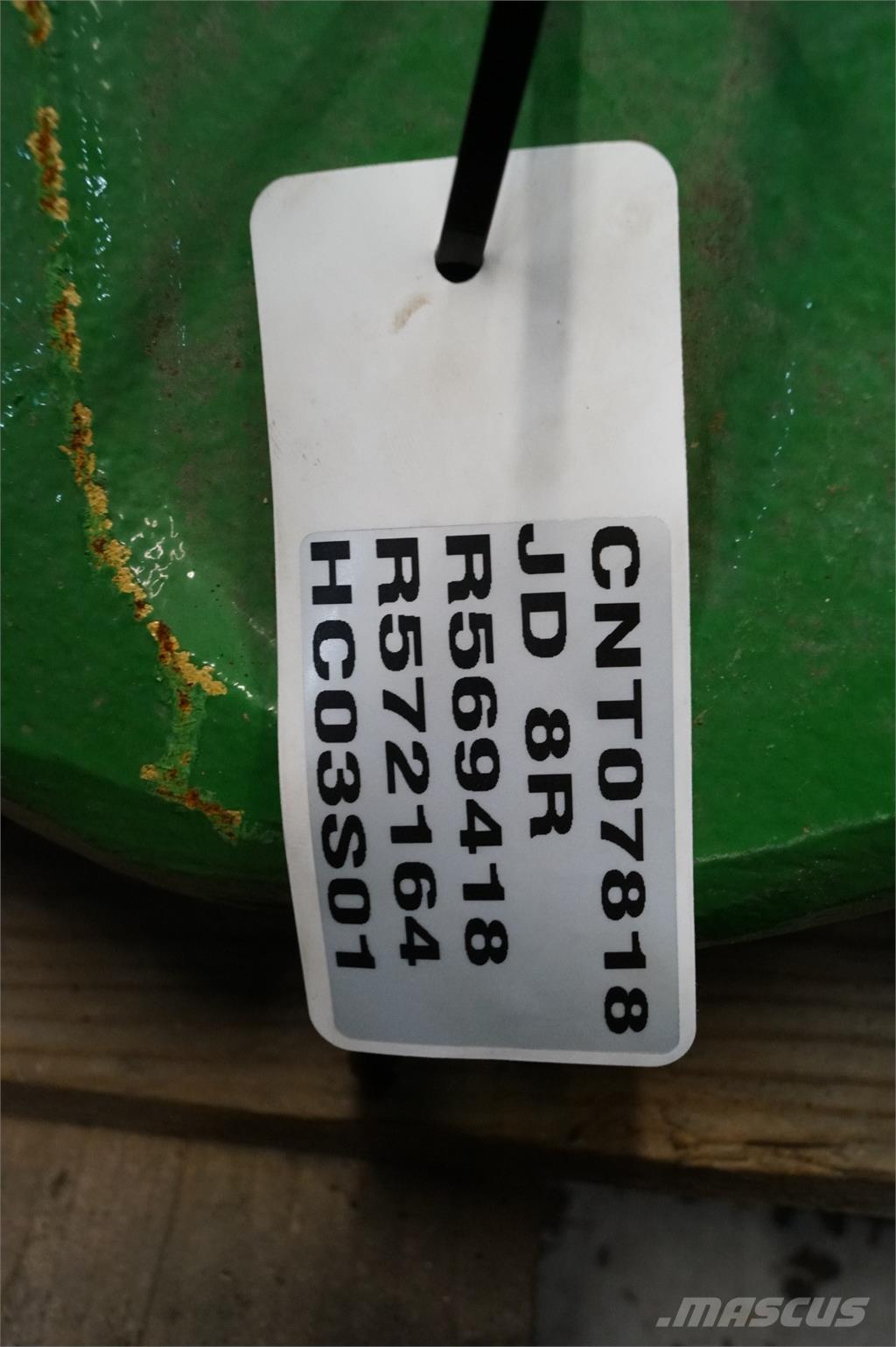 John Deere 8R Front weights
