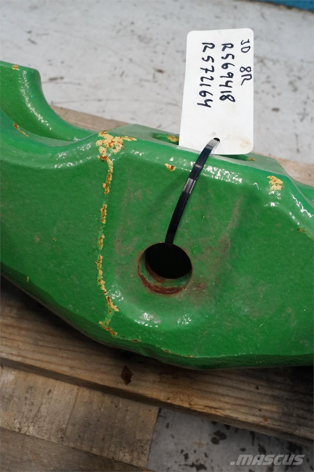 John Deere 8R Front weights