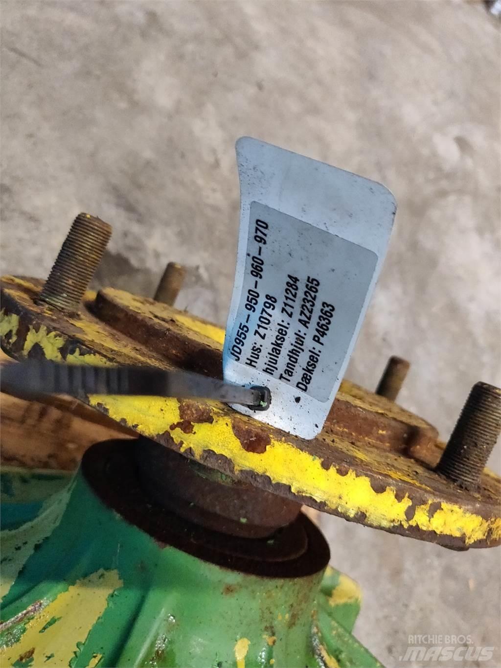 John Deere 950 Combine harvester spares & accessories
