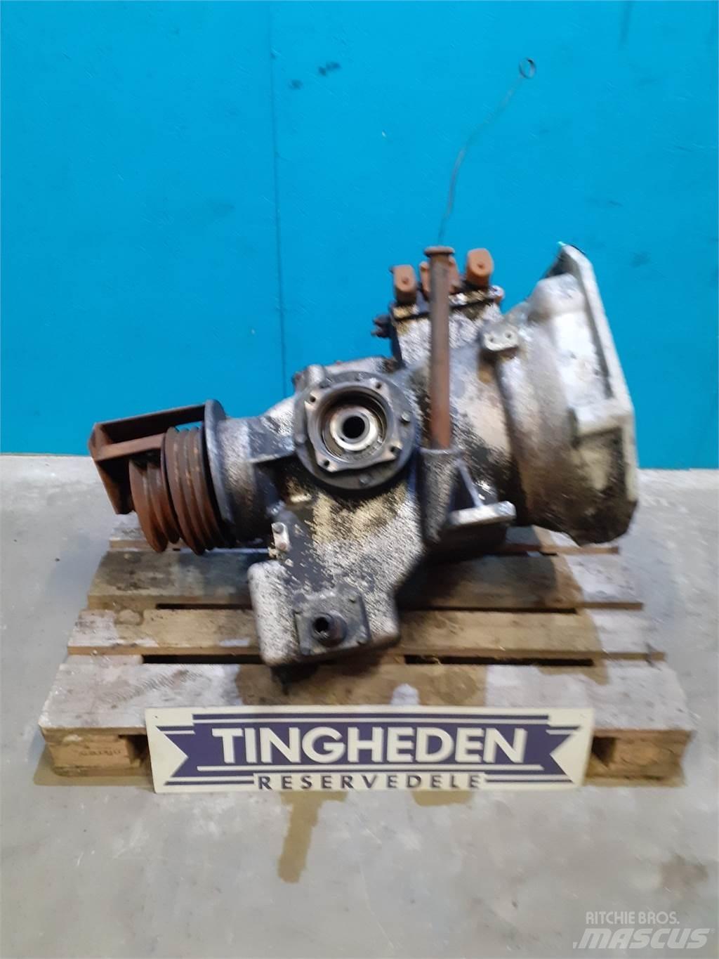John Deere 9540 Transmission