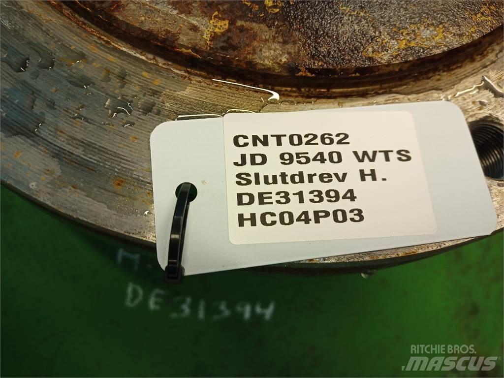 John Deere 9540 Combine harvester spares & accessories
