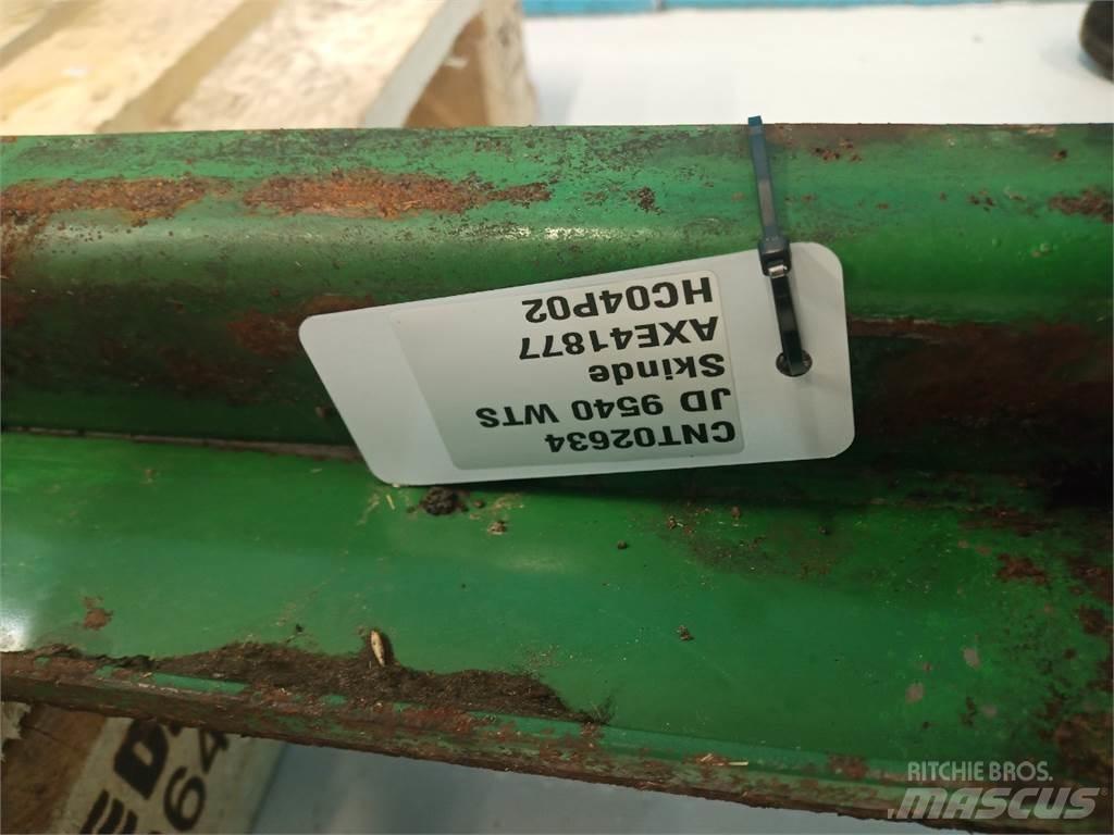 John Deere 9540 Combine harvester spares & accessories