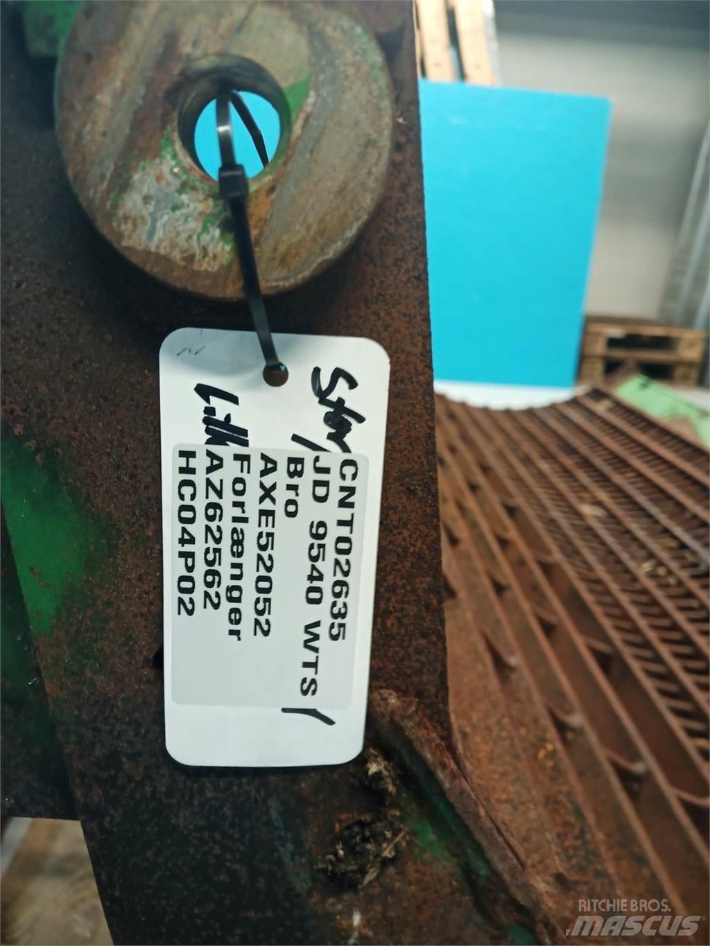 John Deere 9540 Combine harvester spares & accessories