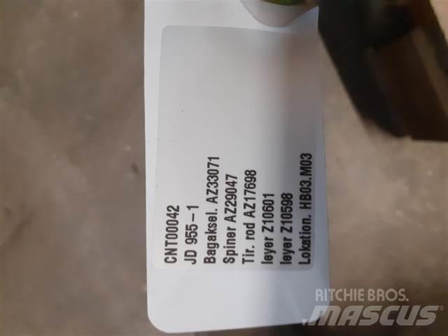 John Deere 955 Combine harvester spares & accessories