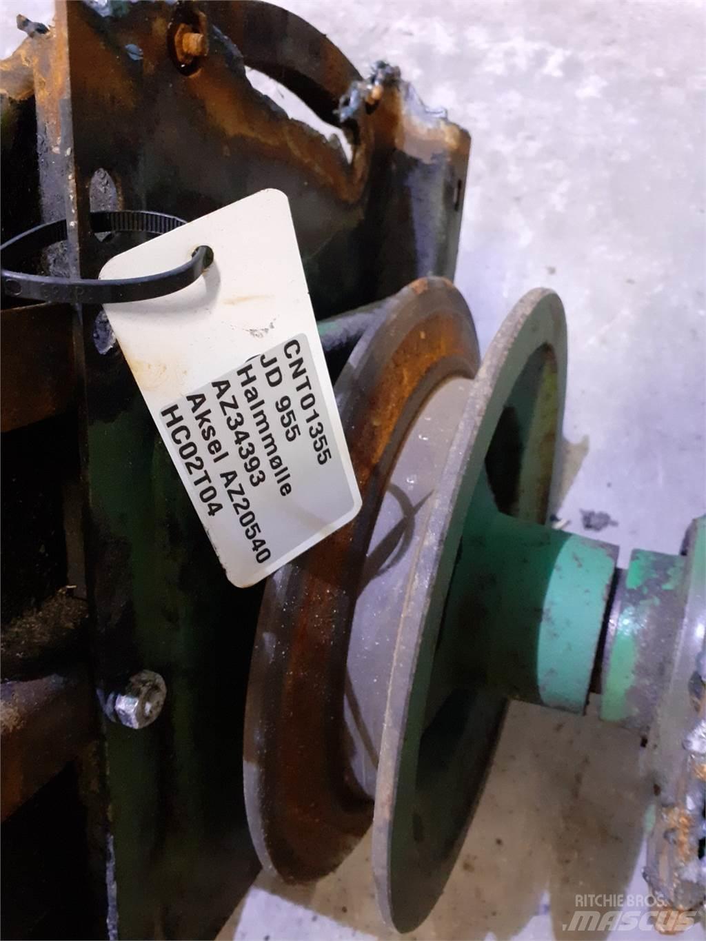 John Deere 955 Combine harvester spares & accessories