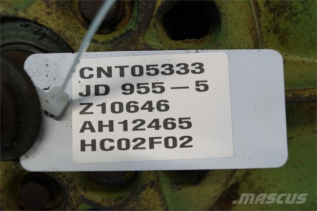 John Deere 955 Other farming machines