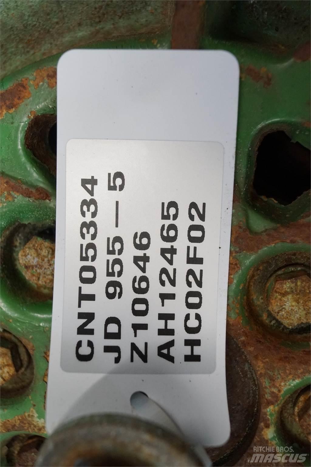 John Deere 955 Other farming machines