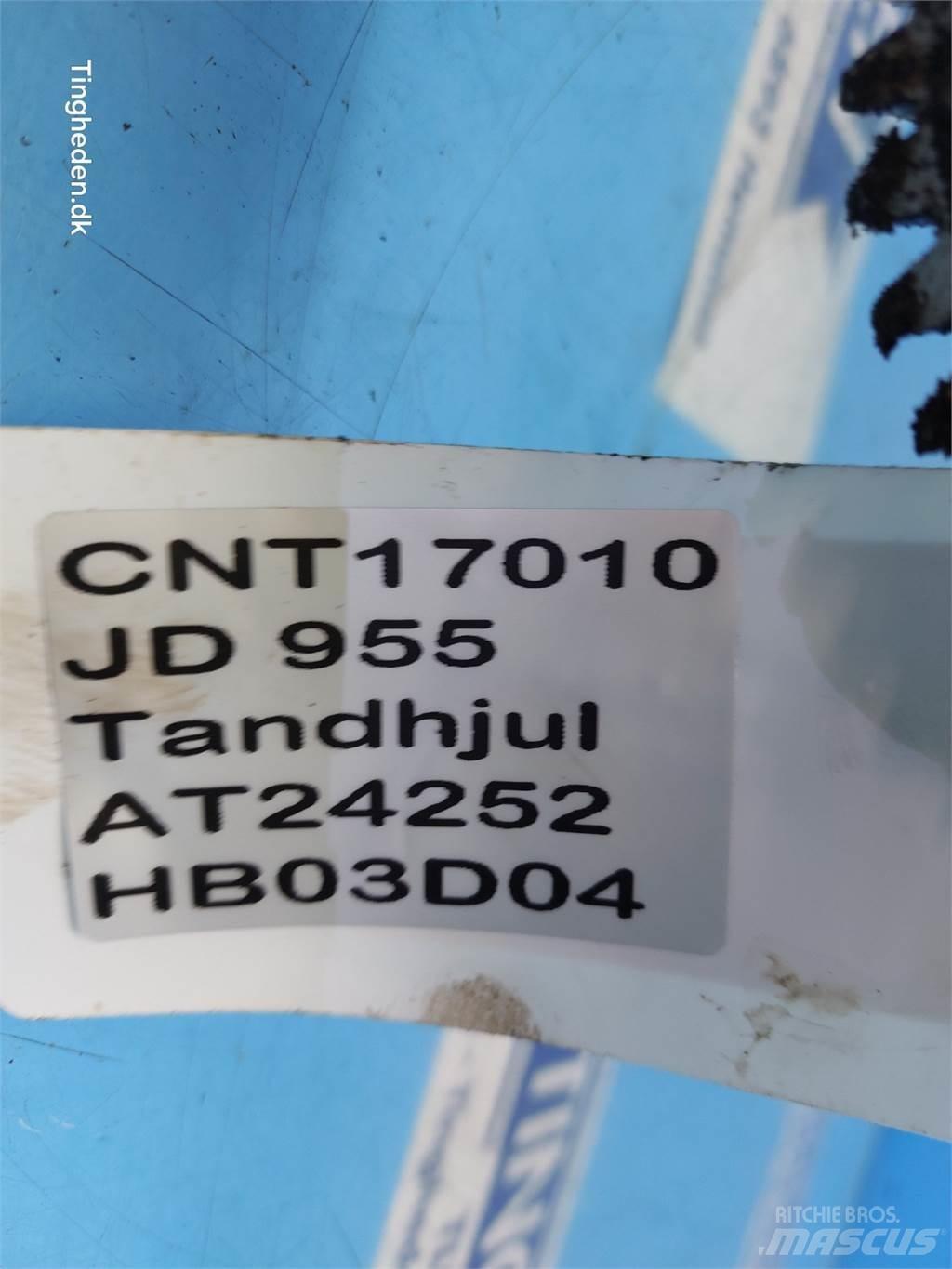 John Deere 955 Engines