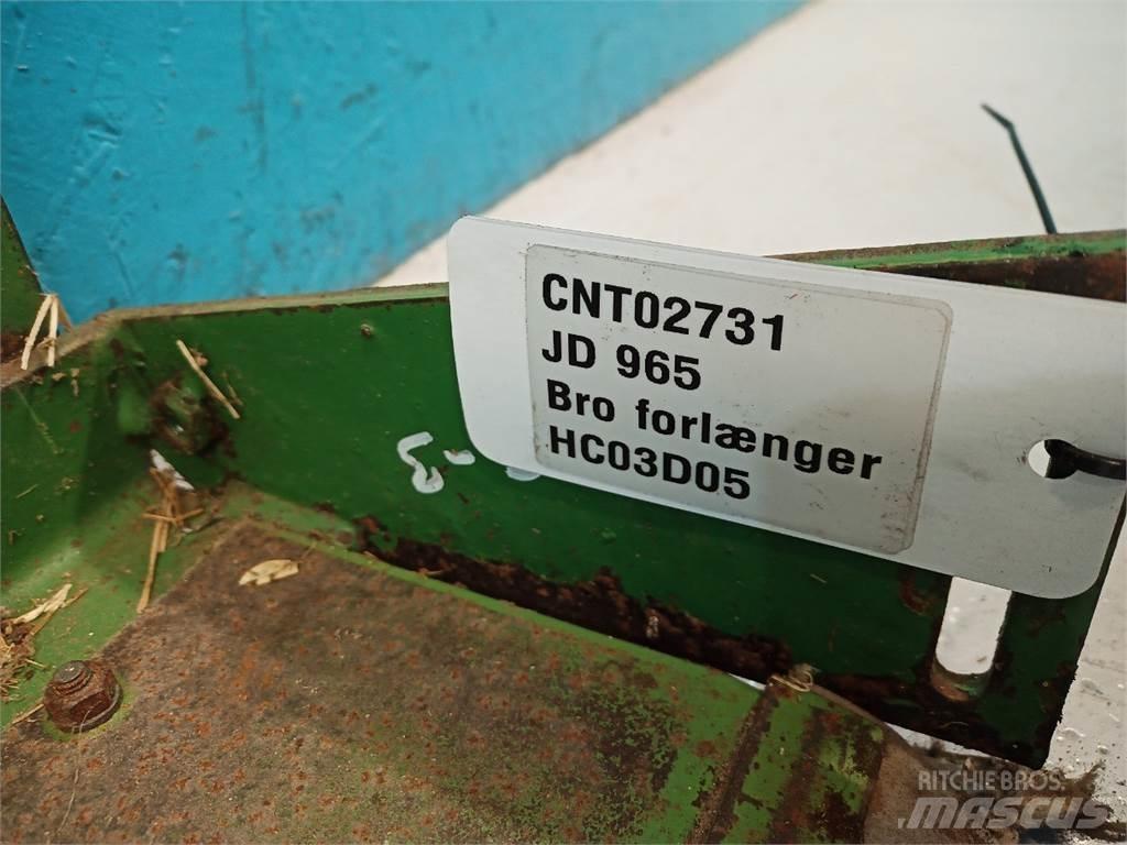 John Deere 965 Combine harvester spares & accessories