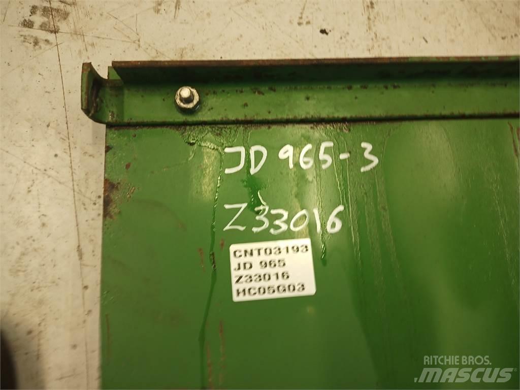 John Deere 965 Combine harvester spares & accessories