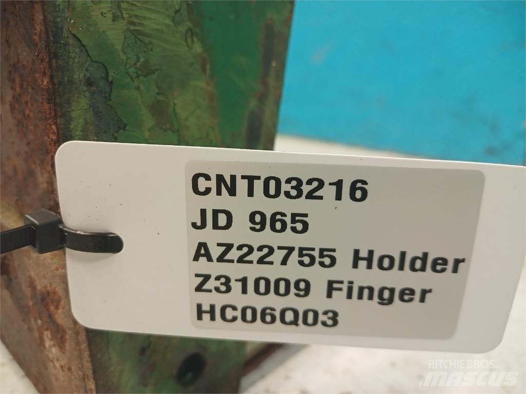 John Deere 965 Combine harvester spares & accessories