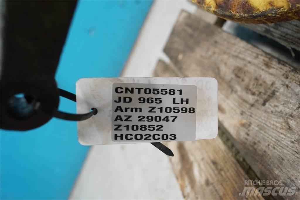 John Deere 965 Combine harvester spares & accessories