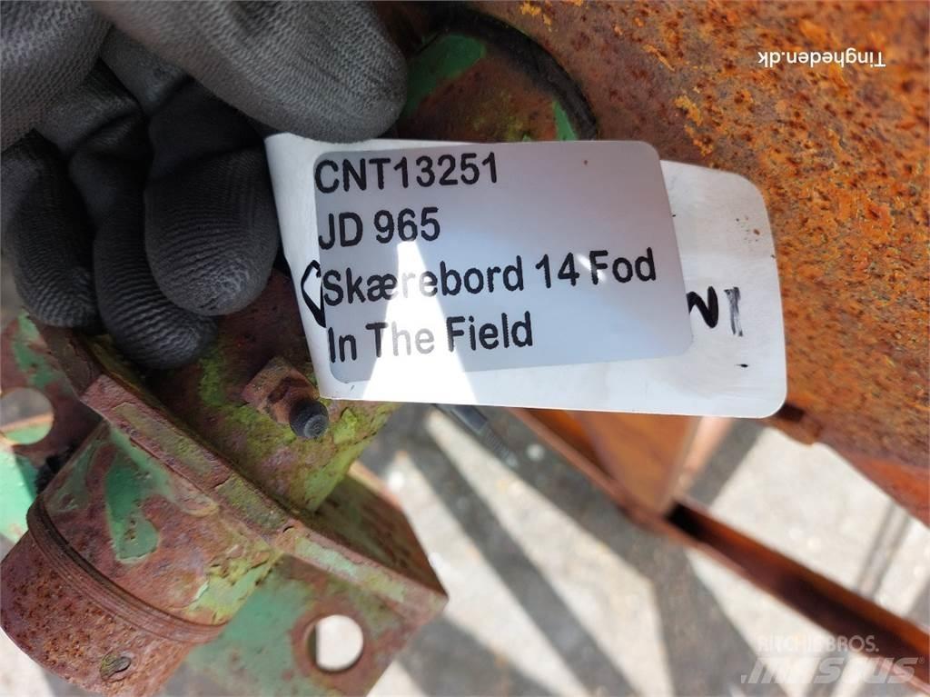John Deere 965 Combine harvester spares & accessories