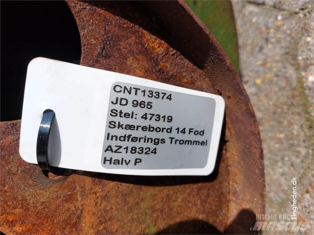 John Deere 965 Combine harvester spares & accessories