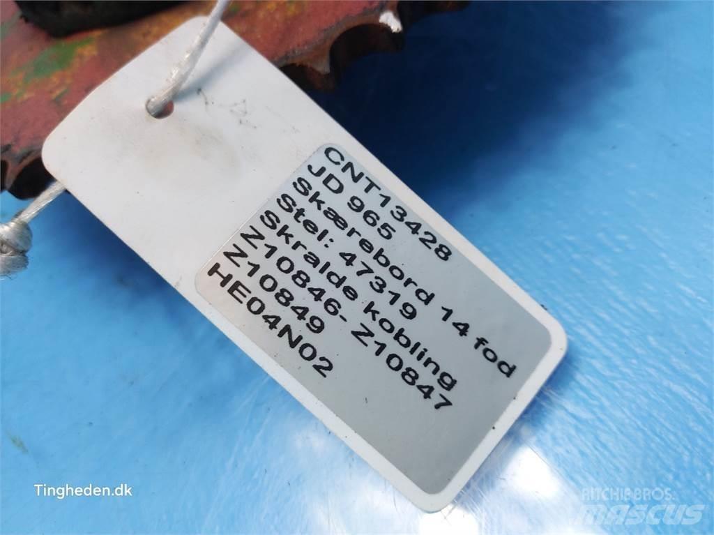 John Deere 965 Combine harvester spares & accessories