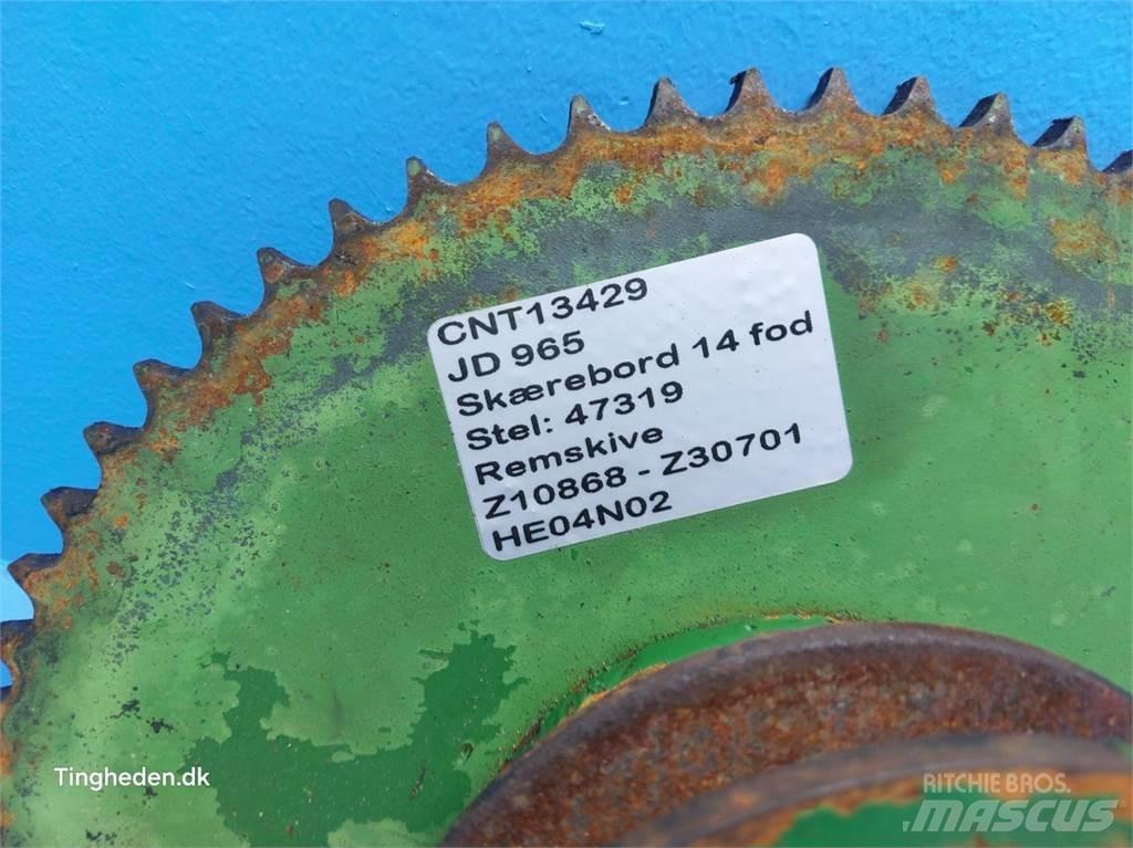 John Deere 965 Combine harvester spares & accessories