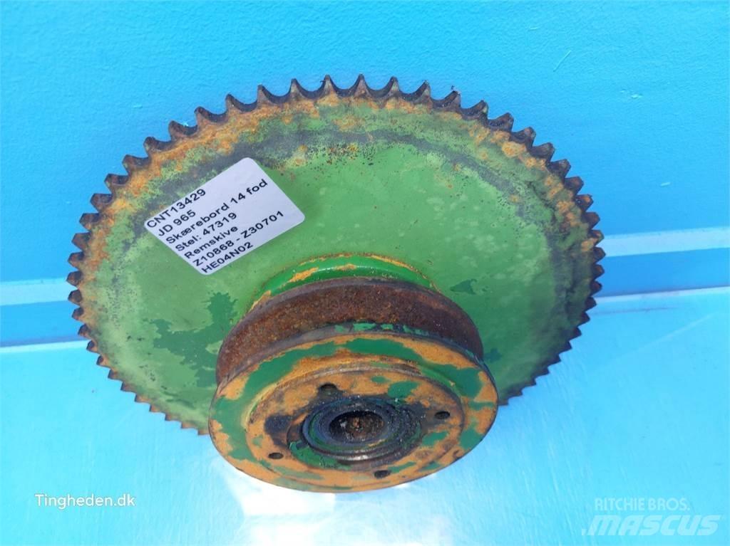 John Deere 965 Combine harvester spares & accessories