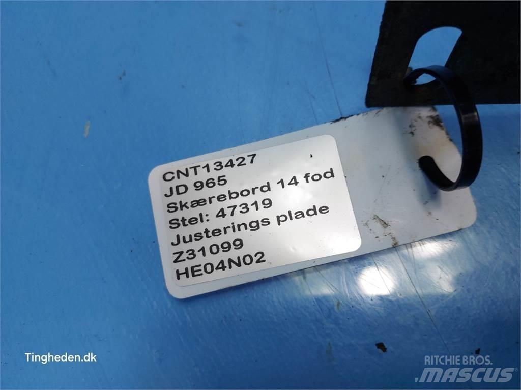 John Deere 965 Combine harvester spares & accessories