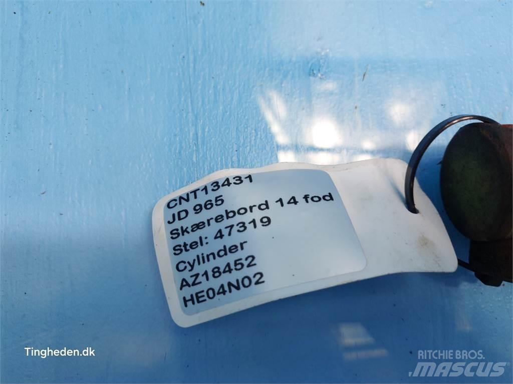 John Deere 965 Combine harvester spares & accessories