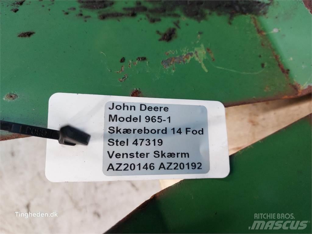 John Deere 965 Combine harvester spares & accessories