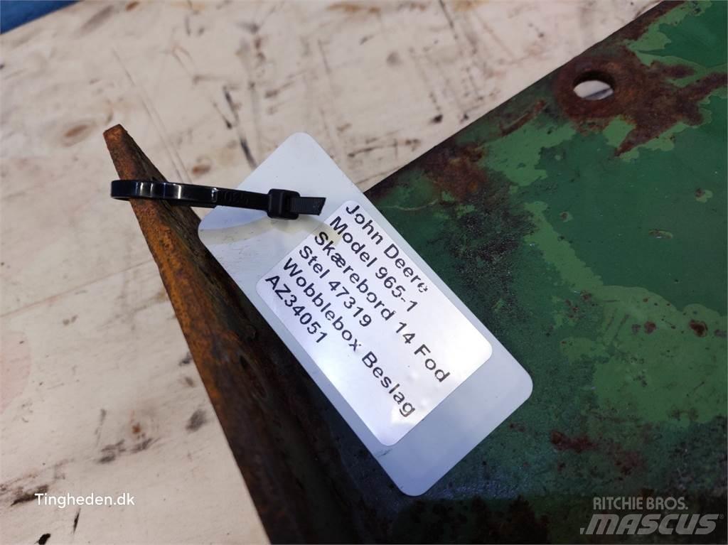 John Deere 965 Combine harvester spares & accessories