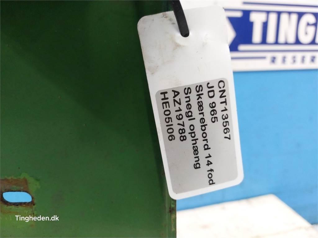 John Deere 965 Combine harvester spares & accessories