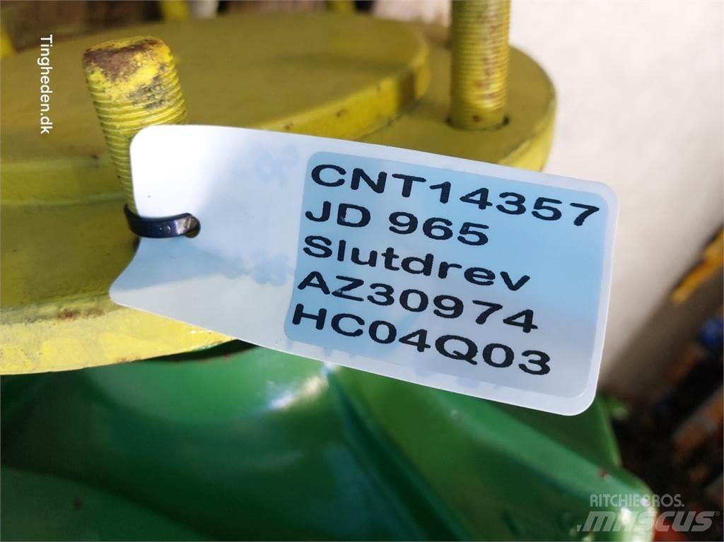 John Deere 965 Combine harvester spares & accessories