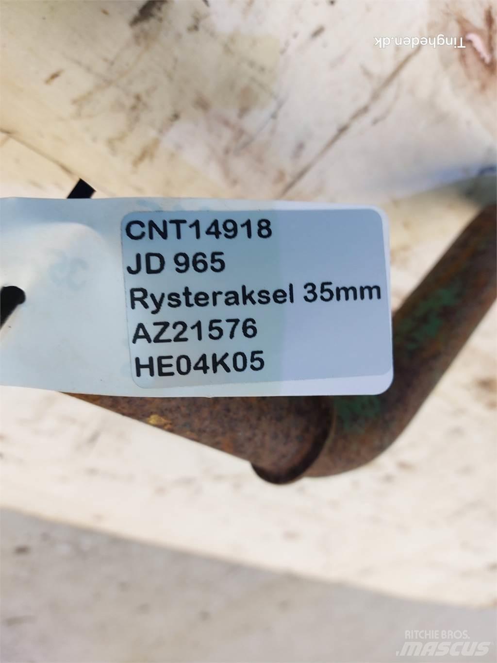 John Deere 965 Combine harvester spares & accessories