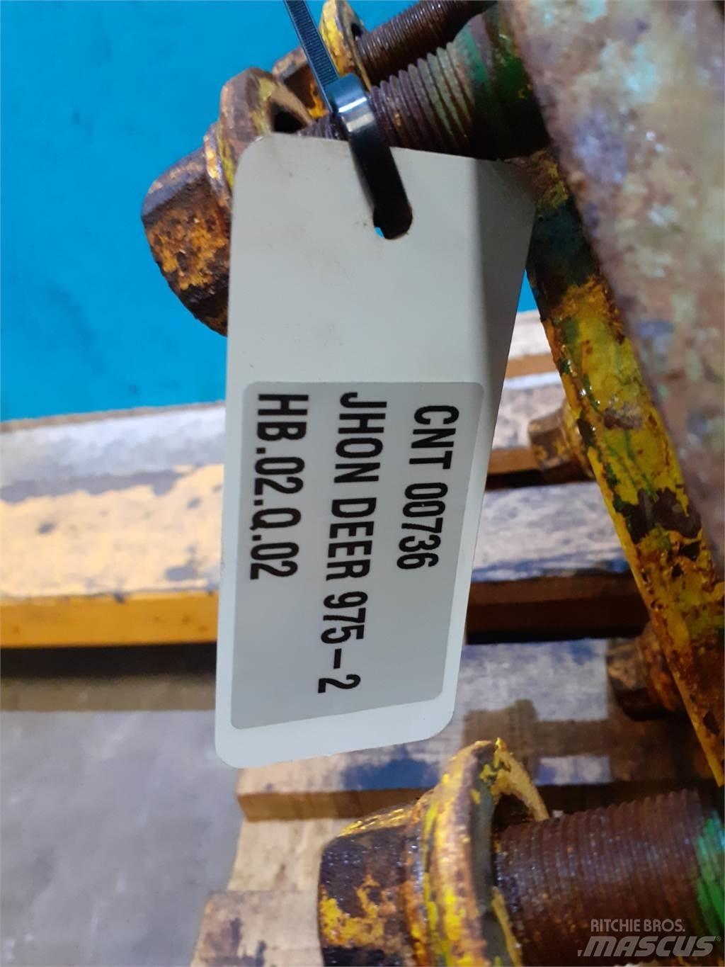 John Deere 975 Combine harvester spares & accessories
